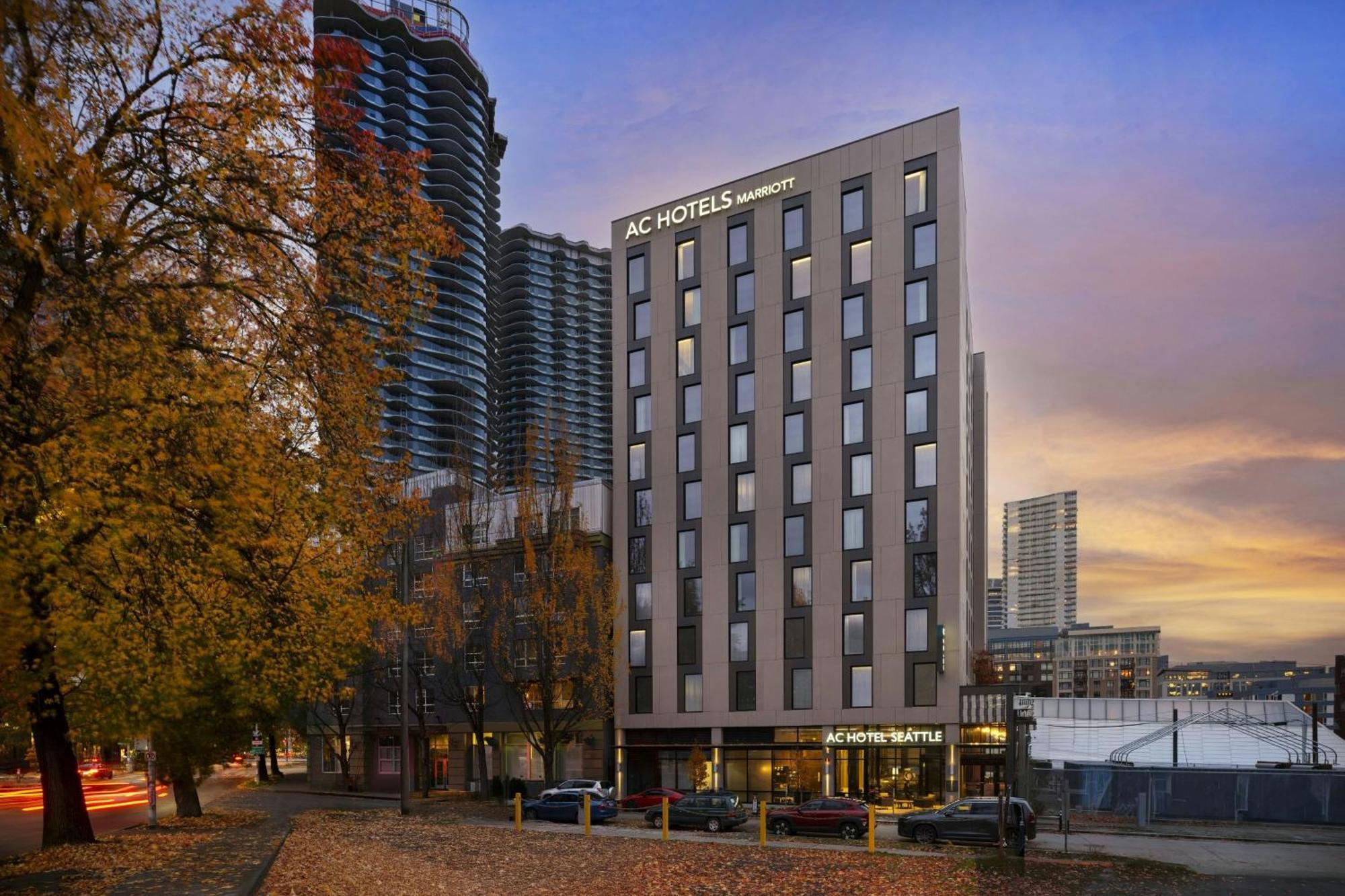 Ac Hotel By Marriott Seattle Downtown Eksteriør bilde
