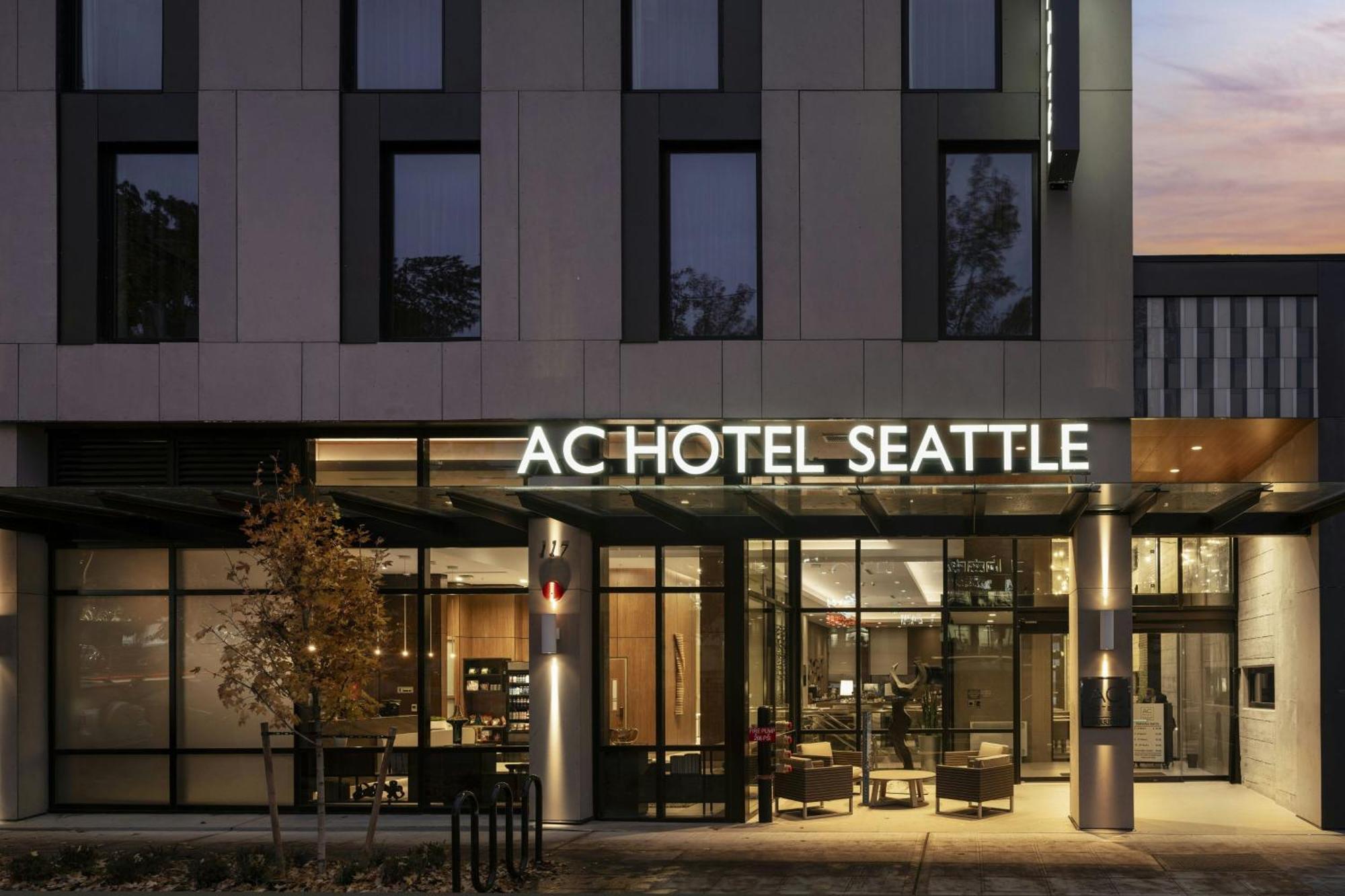 Ac Hotel By Marriott Seattle Downtown Eksteriør bilde